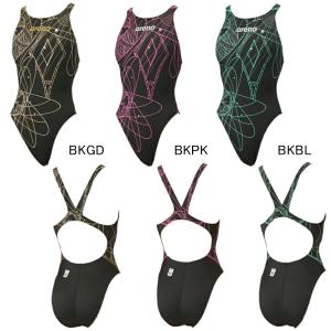 アリーナ 女性用競泳水着 オープンバックの高価買取価格