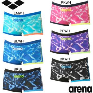 (ネコポス可)アリーナ(ARENA) team arena COLLECTION 男性用 練習用水着 タフスーツメンズトレーニングスパッツ(ショートレッグ) AS5FWM03M