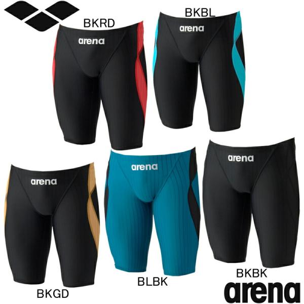 (ネコポス可)アリーナ(ARENA) 男性用 競泳水着 メンズレーシングスパッツ(キングサイズ)(ハ...