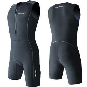 フォーカスアルファ(FORCUSα)男性用 保温水着 メンズショートジョン ASJ-2101｜swimshop-jone