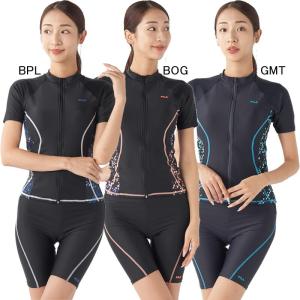 ellesse のフィットネス用水着 ellesse（エレッセ） 50%OFF ellesse 水着 フィットネス プリント