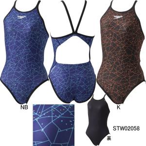 (ネコポス可)スピード(SPEEDO)女児用 トレーニング水着ジュニアターンズスーツ STG02058｜swimshop-jone