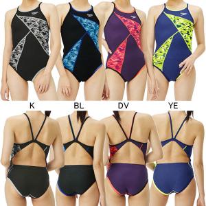 (ネコポス可)スピード(SPEEDO) 女児用 練習用水着  ジュニアターンズスーツ STG02250｜swimshop-jone