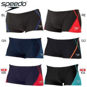 speedo（スピード） メンズ 水泳 競泳水着 Zebra Stack TurnS Box