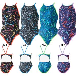 (ネコポス可)スピード(SPEEDO) 女性用 練習用水着 ウイメンズターンズスーツ STW02401｜swimshop-jone