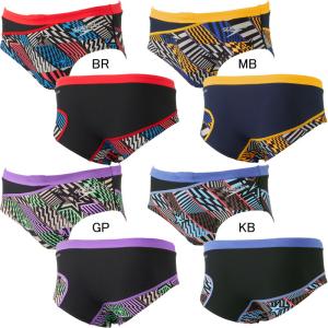 (ネコポス可)スピード(SPEEDO) 男性用 練習用水着 メンズターンズショートボックス ST42403｜swimshop-jone