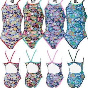 speedo（スピード） 競泳水着 練習用水着 ジュニア女子 スパークリング