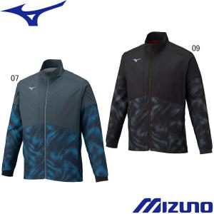 MIZUNO（ミズノ） [即納]ミズノ ウインドブレーカー上下セット [吸湿
