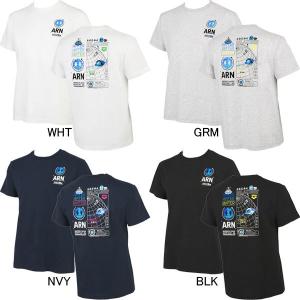 アリーナアリーナくん メンズTシャツ AMUTJA51