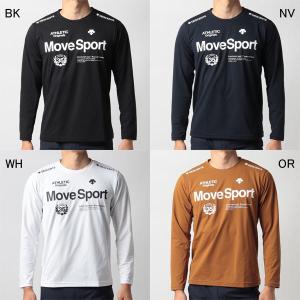 (ネコポス可)デサント(DESCENTE) S.F.TECH SUNSCREEN メンズ長袖Tシャツ