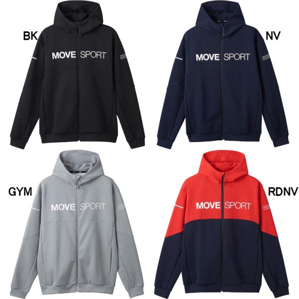 デサント(DESCENTE)MoveSport S.F.TECH フルジップフーディー DMMXJF...