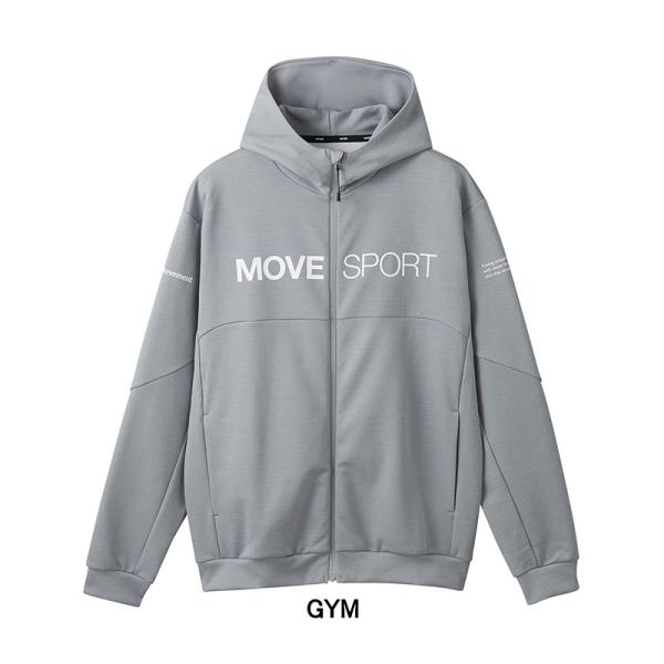 デサント(DESCENTE)MoveSport S.F.TECH フルジップフーディー DMMXJF...