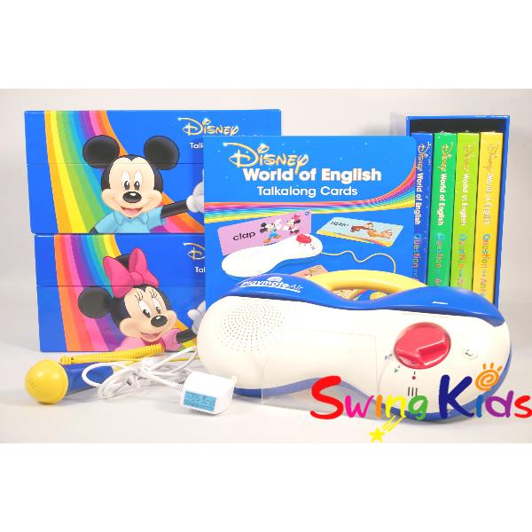 最新トークアロング プレイメイトエアー＋Q＆Aカード 2020年購入 未開封多 DWEディズニー英語...