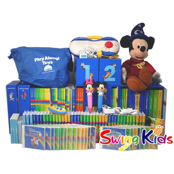 最新ミッキーパッケージ+GAQ 2023年購入 未使用大多数 DWE ディズニー英語システム ワール...