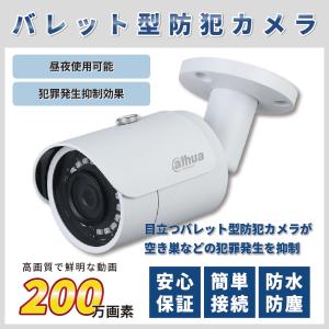防犯カメラ Dahua（ダーファ）社製 200万画素 ドーム型ネットワーク
