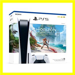 PlayStation5 Horizon Forbidden West 同梱版 プレイステーション5 CFIJ-10000 ディスクドライブ搭載モデル｜swing777cojp