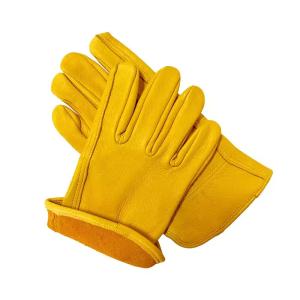 バイク用グローブ 冬用 牛革製 Lサイズスマフォ対応裏生地付Lサイズ