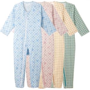 介護 パジャマ コンビネーションII フルオープン型 S〜LL