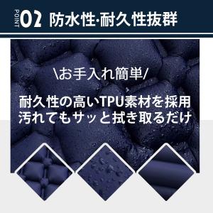 爆買 即納 エアーマット エアーベッド 車中泊...の詳細画像4