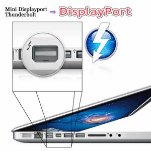 mini DisPlayPortケーブル Mi...の詳細画像1