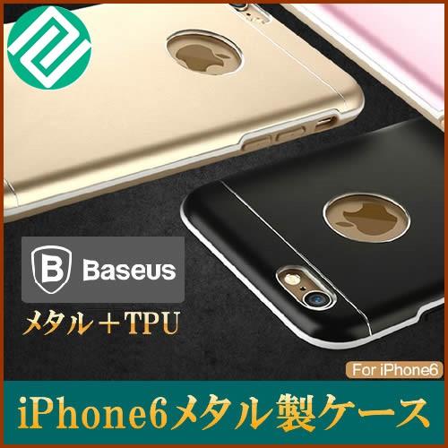 Baseus（ベセス）正規代理iPhone6/6sメタルケース 4.7インチ アイフォン6/6s カ...