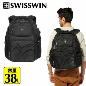 swisswin　SW09810N リュックサック　リュック バックパック ビジネスリュック 通勤用ビジネスリュック　outdoor アウトドア 防水 林間　大容量