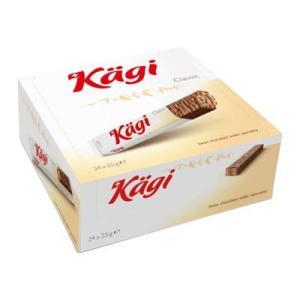 Kagi(カーギ) チョコウエハース ミルクバー 25g×24本 / おしゃれ 便利グッズ 長持ち ...
