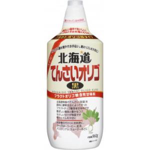 加藤美蜂園本舗 北海道てんさいオリゴ(黒) 960g×8本セット / おしゃれ 便利グッズ 長持ち ...