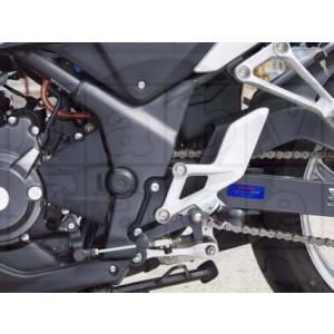 CBR250R'11〜16　セットバックプレート　ベビーフェイス(BABYFACE)