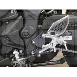 YZF-R25、YZF-R3、MT-25、MT-03 15〜23　セットバックプレート　正シフト　BABYFACE（ベビーフェイス）　｜switch4