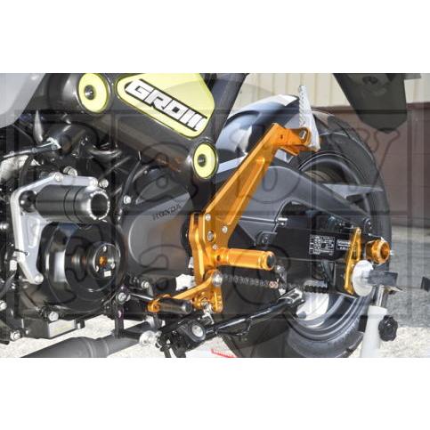 GROM(グロム) '21〜23、'24〜　パフォーマンスステップキット　タンデム　3色あります！　...