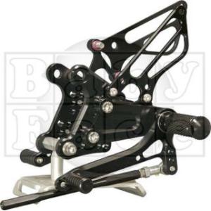 ZX-6R(ZX6R) 09〜13　パフォーマンスステップキット　3色あります！　ベビーフェイス(B...