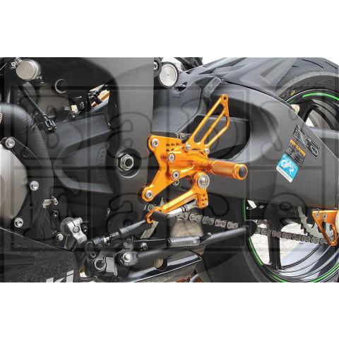 ZX-6R(ZX6R) 19~24　パフォーマンスステップキット　3色あります！　ベビーフェイス(B...