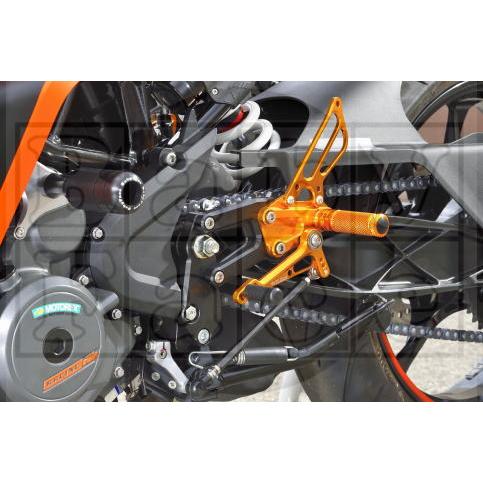 RC390'22〜24　パフォーマンスステップキット　レースシフトモデル　3色あり！　BABYFAC...