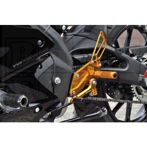 YZF-R125、YZF-R15 &apos;23〜　パフォーマンスステップキット　クイックシフトキット未対応...