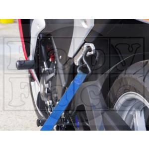 CBR250R'11〜14　レーシングフック　左右セット　3色あり！　ベビーフェイス(BABYFAC...