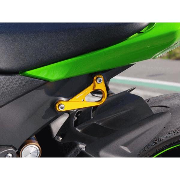 ZX-6R(ZX6R) 09〜12　 レーシングフック　左右セット　２色から選べます！　ベビーフェイ...