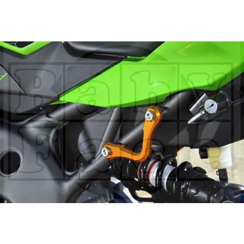 ZX-25R（ZX25R）、ZX-4R(ZX4R)　レーシングフック　左右セット　ゴールド　ベビーフ...
