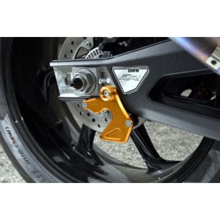 S1000RR 20〜24　   スイングアームスタンドフック　Vタイプ　ゴールド　左右セット！　B...