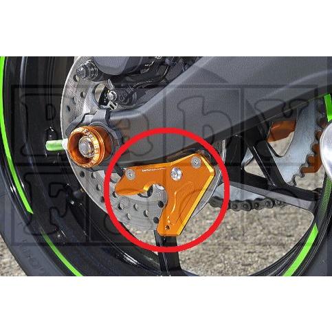 ZX-25R（ZX25R）、ZX-4R(ZX4R)　スイングアームスタンドフック　Vタイプ　左右セッ...