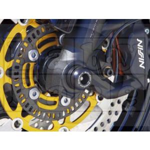 ZX-6R(ZX6R) 05〜07　 アクスルプロテクター　フロント　ベビーフェイス(BABYFAC...