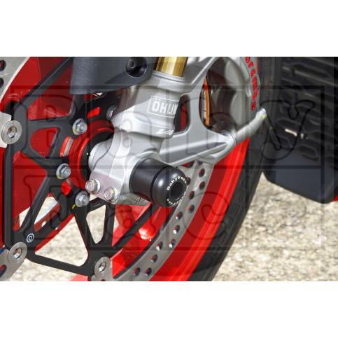 RSV4、TUONO V4 09〜22　アクスルプロテクター　フロント　ベビーフェイス