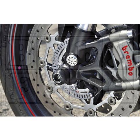 ストリートトリプル765 17〜24　アクスルプロテクター　フロント　BABYFACE(ベビーフェイ...