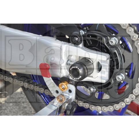 MT-09、XSR900、XSR900GP　アクスルプロテクター　リヤ　BABY FACE(ベビーフ...