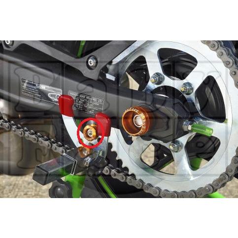 ZX-25R（ZX25R）、ZX-4R(ZX4R)　スイングアームスタンドフック　左右セット　6色あ...