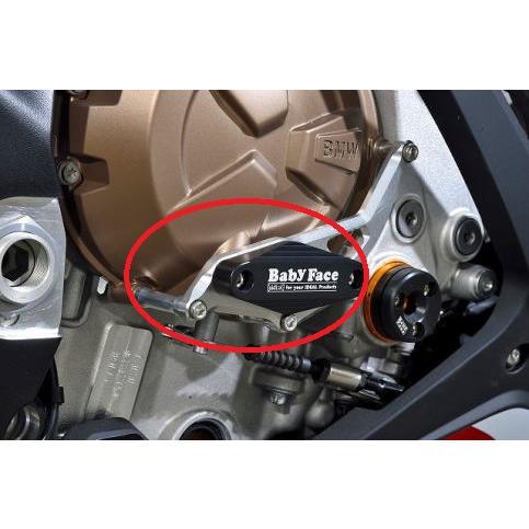S1000RR 20〜24　エンジンスライダーR　右側用　BABYFACE(ベビーフェイス)　