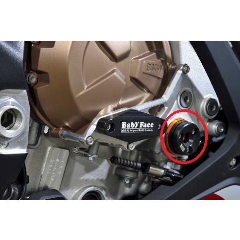 S1000R '23　 タイミングホールプラグ　ベビーフェイス(BABYFACE)