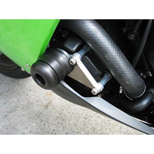 ZX10R '06〜07　エンジンスライダー　左右セット！　BABY FACE(ベビーフェイス)