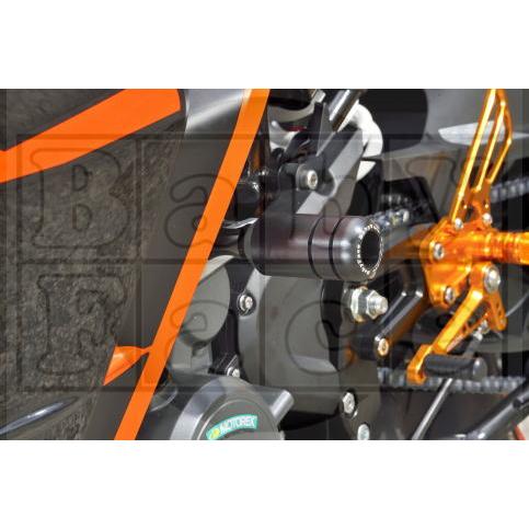 RC390'22〜23　フレームスライダー　左右セット！　BABYFACE(ベビーフェイス)　