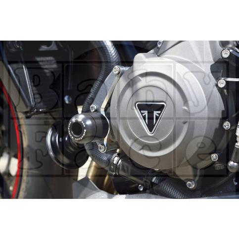 ストリートトリプル765 17〜22、ストリートトリプル675 13〜16　エンジンスライダー　左右...